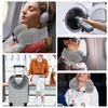 YcsRnn Stuffable Neck Pillow For Travel, With Travel Neck Pillows