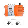 Compact RF Modulator Audio Video TV Converter RHF UHF Signal