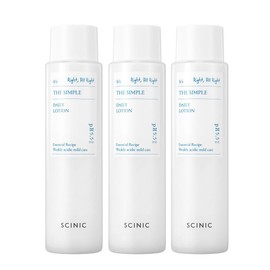 Cynic 더 심플 데일리 로션 145ml 3개 16관왕 수분 보습 진정