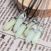 Wixine 6Pcs Glow In The Dark Luminous Stone Pendant Necklace