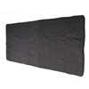 Waterproof Mattress Protector Dark Grey Anti Slip Honeycomb Large Size