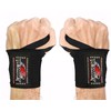 Be Smart Knee Wraps Wrist Wraps Bar Straps for Weight