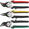 Bessey Aviation Snip Set, D15 Left, Right & Straight, HO