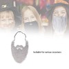 Fake Beard Men'S,Fake Beard,Party Fake Beard, Male Fake Beard Mustaches,