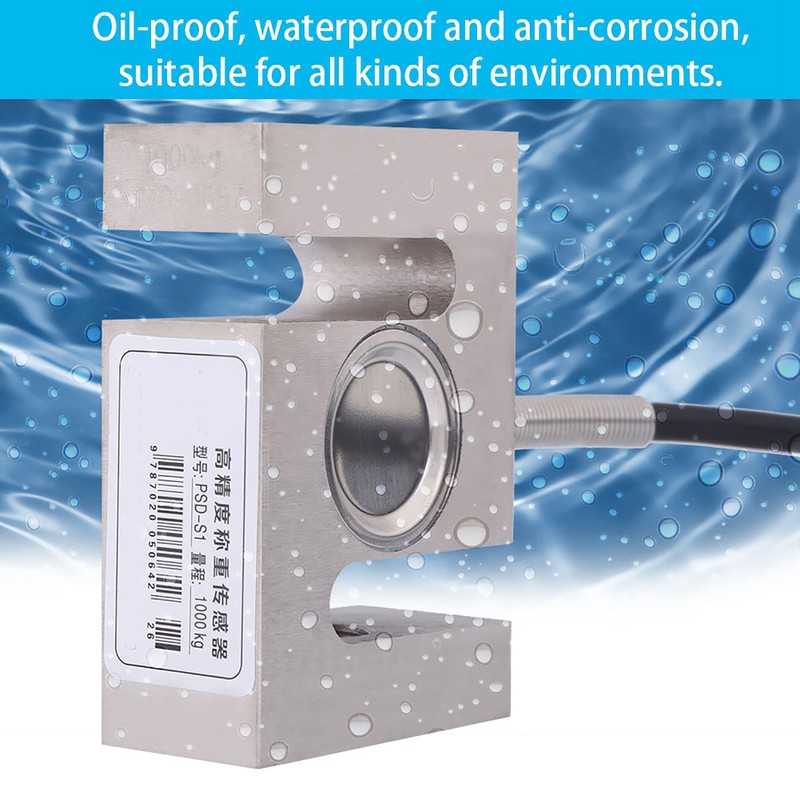 S TYPE High Precision Metal Load Cell Scale Weighting Sensor