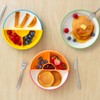 Omie® Easy Scoop Plates for Kids | Unique Design Helps