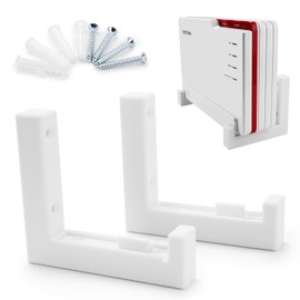 Wall Mount for AVM Fritz!Box 5690 Pro, Router Holder Wall Mount Fritzbox Accessories Wall Mount