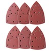 LATERN LATERN 60Pcs Sanding Sheets, 40/60/80/120/180/240 Grits Hook and Loop