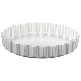 Alan Silverwood Loose Base Round 7in 18cm Fluted Flan Tray - 20074
