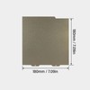 Pei Sheet Metal Spring Steel Double-Sided Print Bust Plate 3D