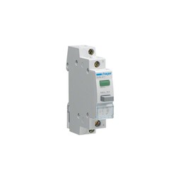 hager-bouton Switch with Green LED Maximum 1NA 16 A 250 V 1.2 W