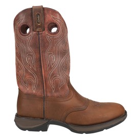 Durango mens Db5474 Western Boot, Dusk Velocity/Bark Brown, 9.5 US