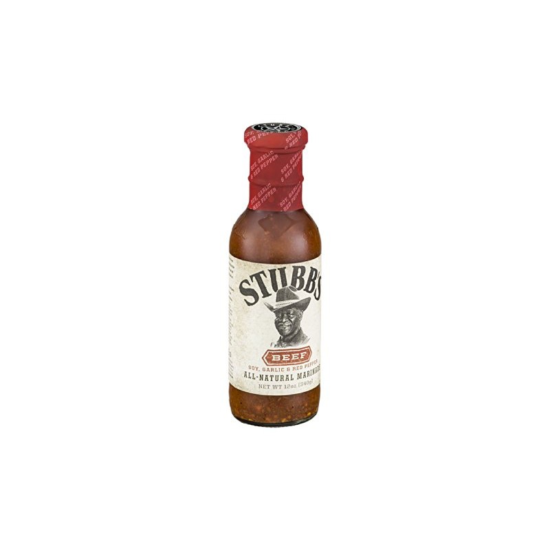 Stubb's Beef Marinade, 12-Ounce Bottles (Pack of 6)