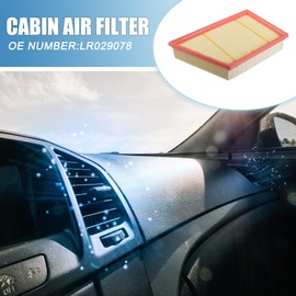 A ABSOPRO Cabin Air Filter No.LR029078 Engine Air Filter for Land Rover