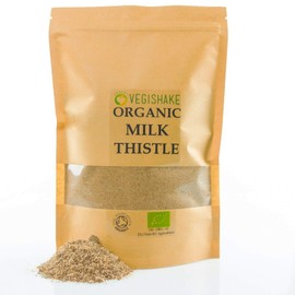 Organic Liver Detox Silymarin Powder Liver Health Body Detox Antioxidant Protein (250g)