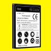 For Kyocera High Capacity 1650mAh Replaceable Built-in Battery f Kyocera DuraXV LTE E4610 US