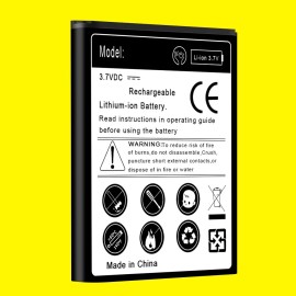 For Kyocera High Capacity 1650mAh Replaceable Built-in Battery f Kyocera DuraXV LTE E4610 US