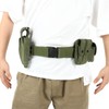 Detachable Adjustable Hunting Camping Belt with Pouch for Outdoor Activities