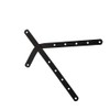 YHDOOR Garage Door Openers Curved Arm, Gray Steel, Powder Coated