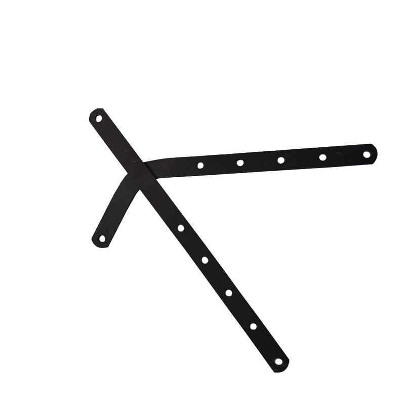 YHDOOR Garage Door Openers Curved Arm, Gray Steel, Powder Coated