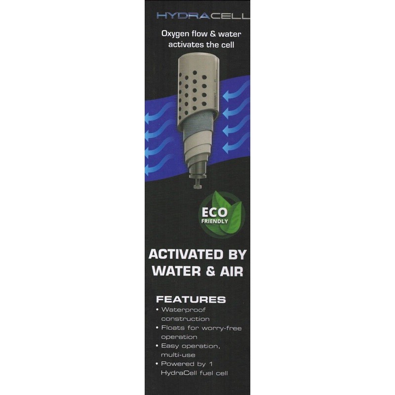 Generic Summit Hydracell Water Powered 2D Flash Light Eco Friendly