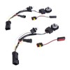 LED Tail Lights Wire Assembly Zcargel 1Pair LED Tail Lights