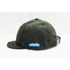Kaboo KAVU Code Baseball Cap Dark Green 19820936078000