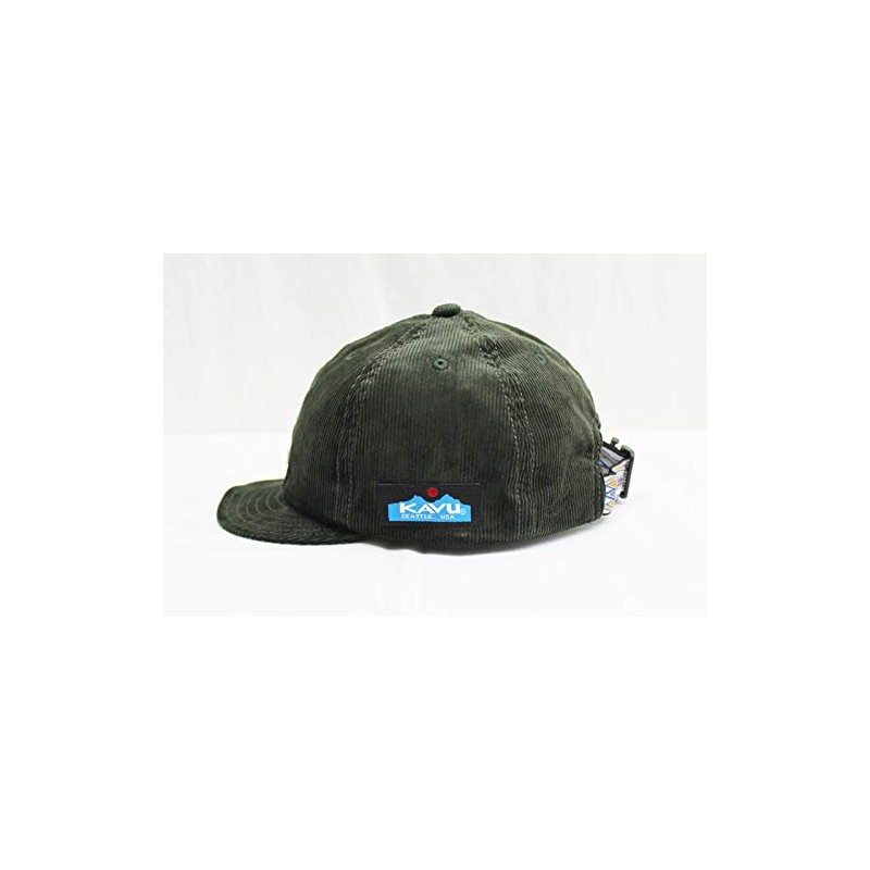 Kaboo KAVU Code Baseball Cap Dark Green 19820936078000