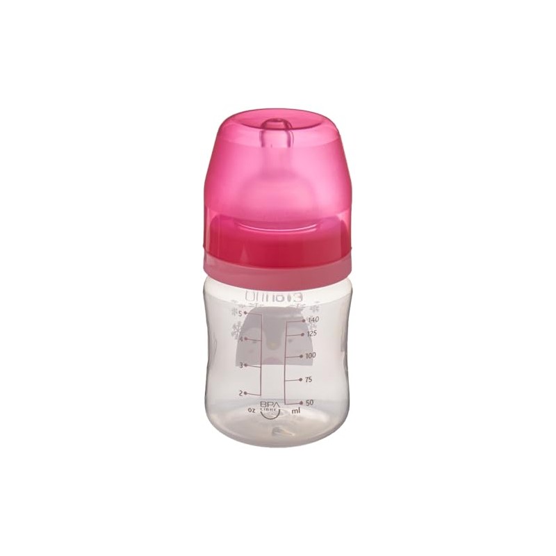 K Clark Biberón Evenflo Cuell Ancho Decor 5Ozn, 5 Oz