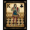 WallsThatSpeak 4 Harlequin Playing Card Poker Joker Jack Queen King