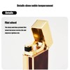 Classic Vintage Metal Lighter Small Kerosene Side Slide Ignition Lighter,