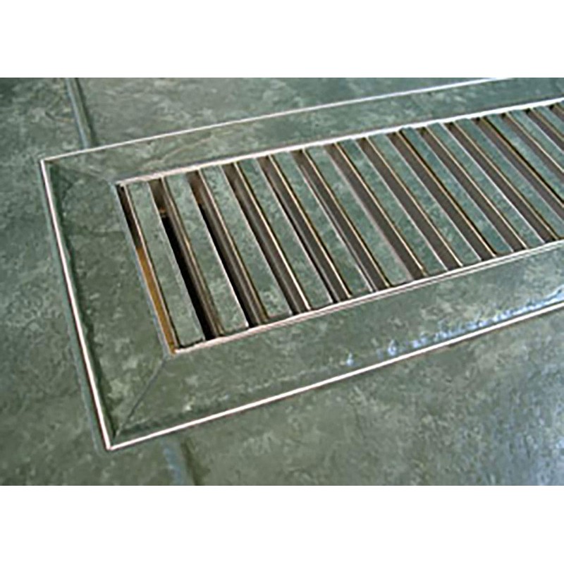 Chameleon Floor Vent Registers - Match Any Floor Tile, Hardwood
