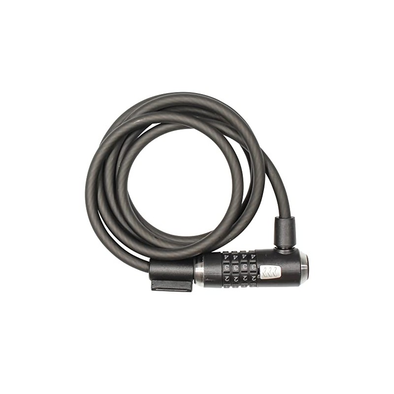Kryptonite KryptoFlex Bike Lock Cable, 2FT/6FT/10FT Long 12mm Thick Heavy