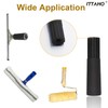 ITTAHO Window Squeegee Adaptor,Extension Pole Attachment for Microfiber Window Washer,Window
