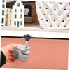 DOITOOL Woodworking Cabinet Assembly 4pcs Stainless Steel Clamps Drawer Installation