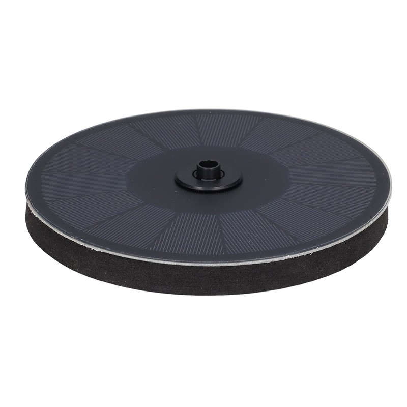 Solar Bird Bath Fountain Water Pump Decoration for Gardens Pools