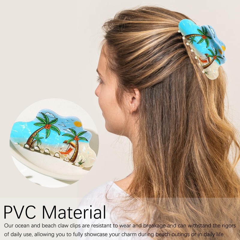 Beach Hair Clips – Beach Claw Clips for Women &