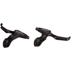 Avid 00.5215.018.000 FR-5 Bicycle Brake Lever Set, Satin Black, One Pair