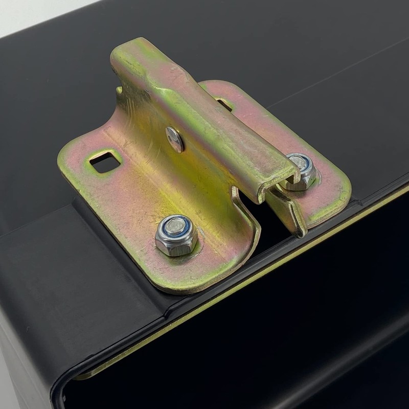 POROHOM 2 Pack Heavy Duty E-Track Basket for E-Track Systems,