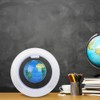 4in O Shape Magnetic Levitation Floating Globe Rotating Magnetic Globes