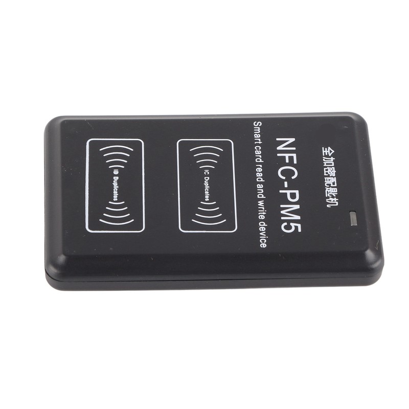 NFC Card Duplicator Encrypted Decoding 125KHZ 13.56MHZ ID IC Card