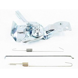 Sellerocity Throttle Plate Assembly with Governor Linkage Springs Compatible with GX160 GX200 Honda 16500-ZH8-823