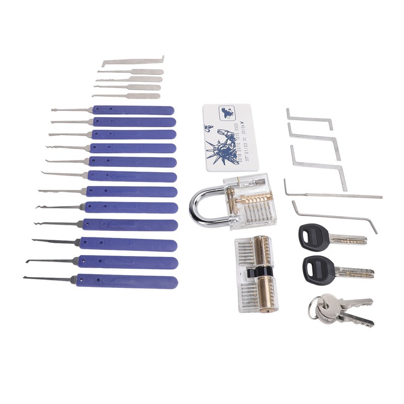 Rustproof Lock Set Stainless Steel Hanging Lock with Keys Outdoor
