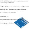 Youmile 2 pcs GY-271 QMC5883L Triple Axis Compass Magnetometer Sensor