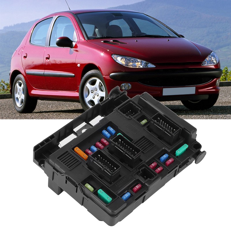 Fuse Box Car Replacement 9650618280 Fit for Peugeot 206 207