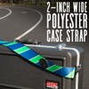 Levy's Leathers 2" Wide Polyester Spirit Case Strap Fits Most
