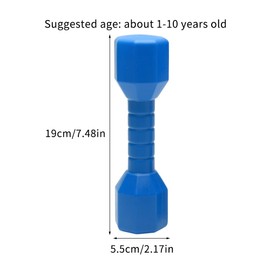 Anwangda 2pcs/set Children Dumbbells, for Kids Yoga Dumbbells Fitness Equipment for Kids Children Toddler Kindergarten (Green)