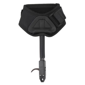 Archery Release Aid Trigger 360 Degrees Rotation Compound Bow Release Auto Closure Release Aid Trigger Archery Accessories for Shooting Hunting