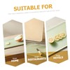 FELTECHELECTR Small Chopping Board Pp Material Double-Sided Easy Clean Kitchen