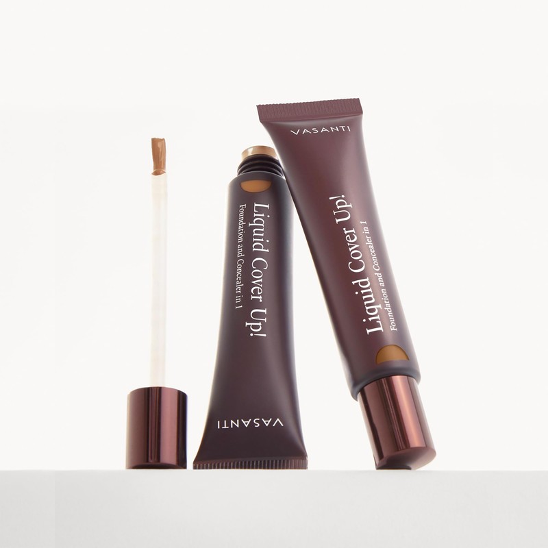 Liquid V3 - Vasanti Cosmetics Liquid Cover-Up - Foundation &